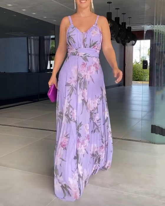 Klänning med mildhet och elegans