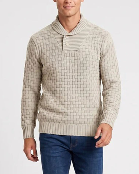 Pullover Herr Rutig Avslappnad