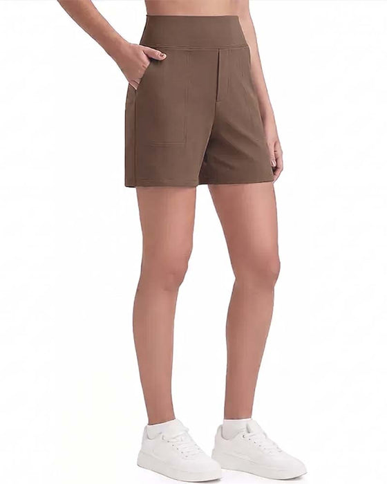 Shorts Hög Midja Athletic Löpning