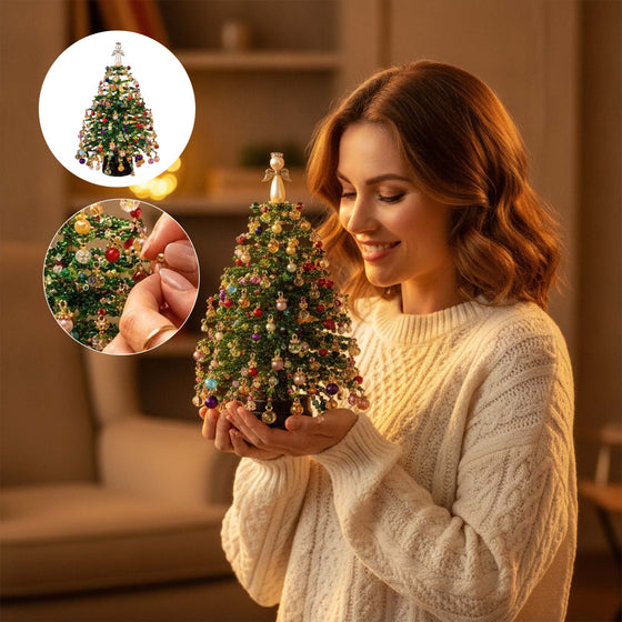 Diy Pärlade Julgransdekoration Pysselkit