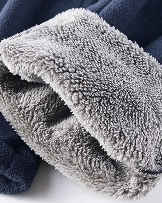 Byxor Varma Fleece Ficka