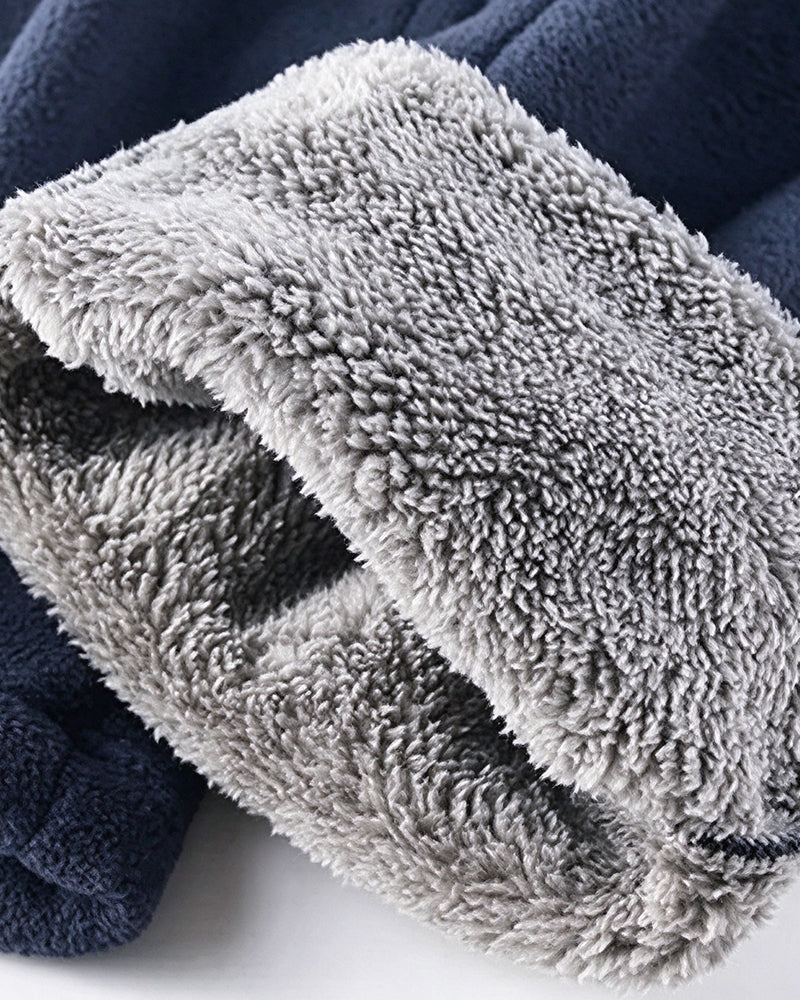 Byxor Varma Fleece Ficka