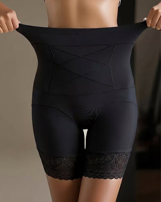 Shapewear Stilig Hög Midja Magekontroll