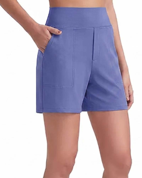 Shorts Hög Midja Athletic Löpning