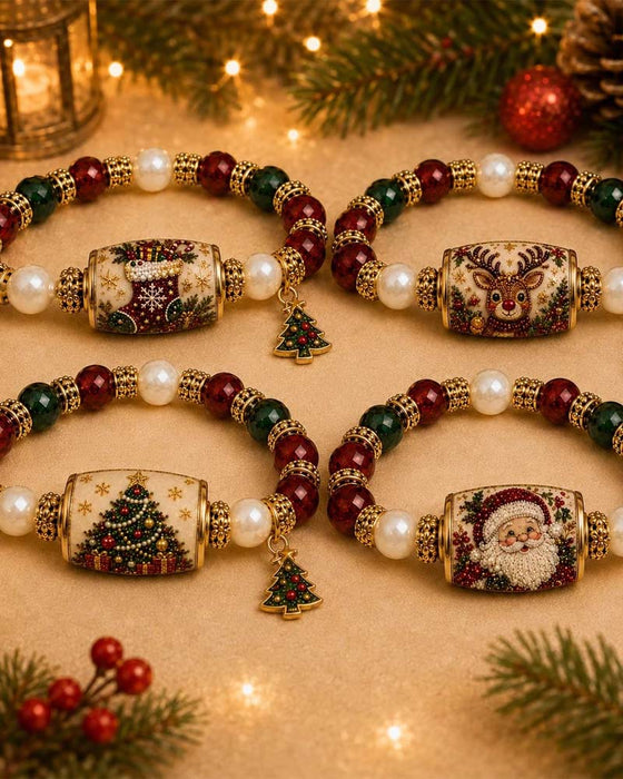 💥 Sista Dagen 49% RABATT – 🎄 Christmas Magic Collection Armband — Limited Edition