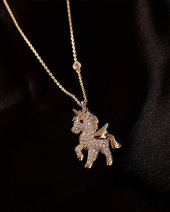 Angel Pony hänge halsband