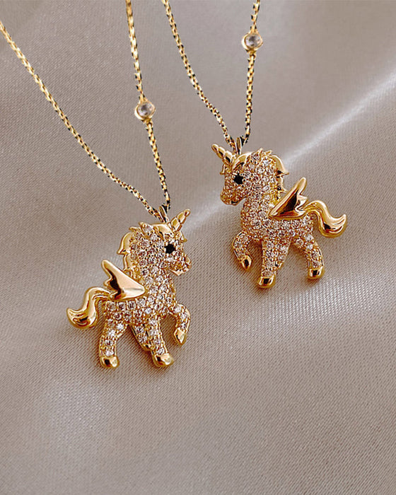 Angel Pony hänge halsband