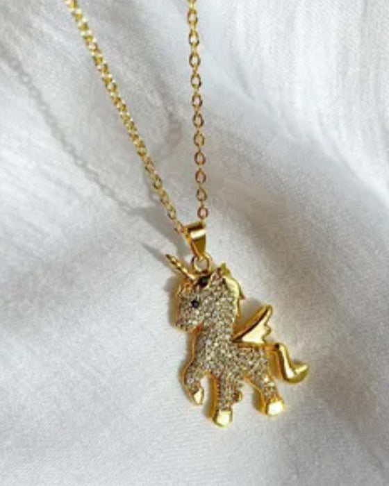 Angel Pony hänge halsband