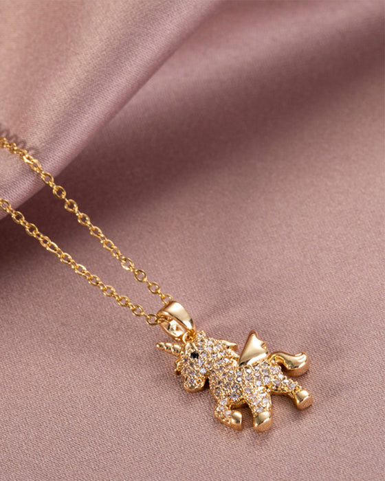 Angel Pony hänge halsband