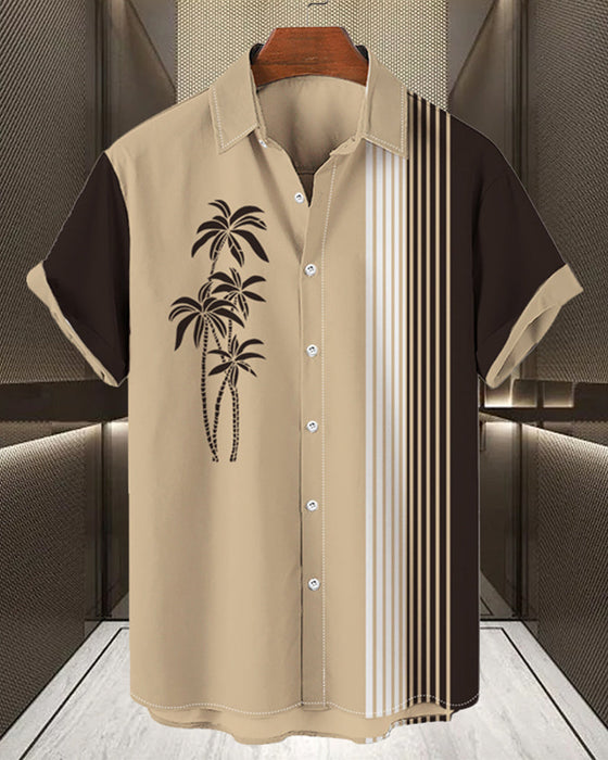 Kokosnöt Hawaii skjorta