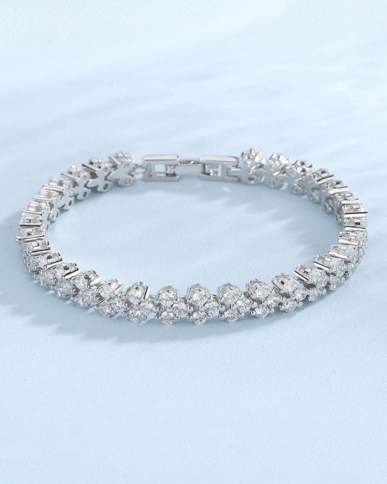 Armband med kristall