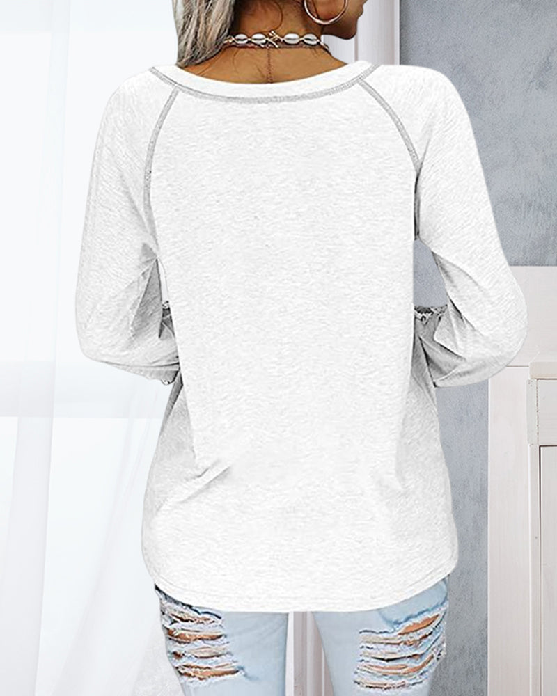 Enfärgad damtopp i spets