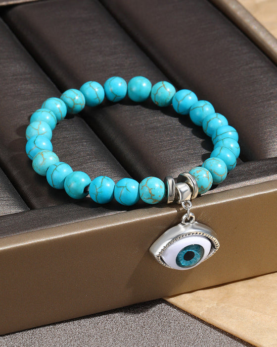 Bohemian Västerländsk Turkos armband för kvinnor