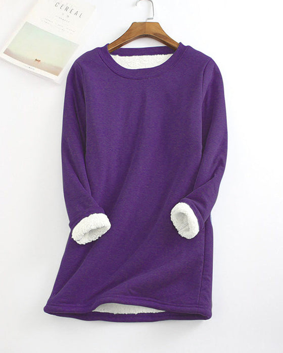 Termisk Fleece-topp