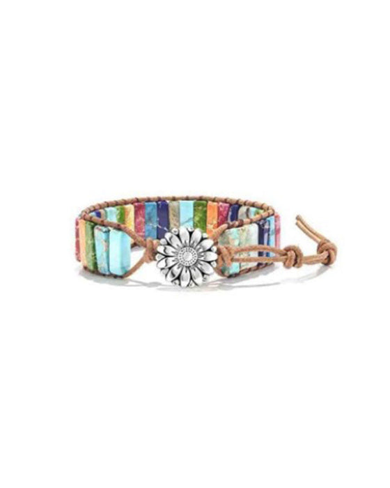 Stenarmband i stil med en boho