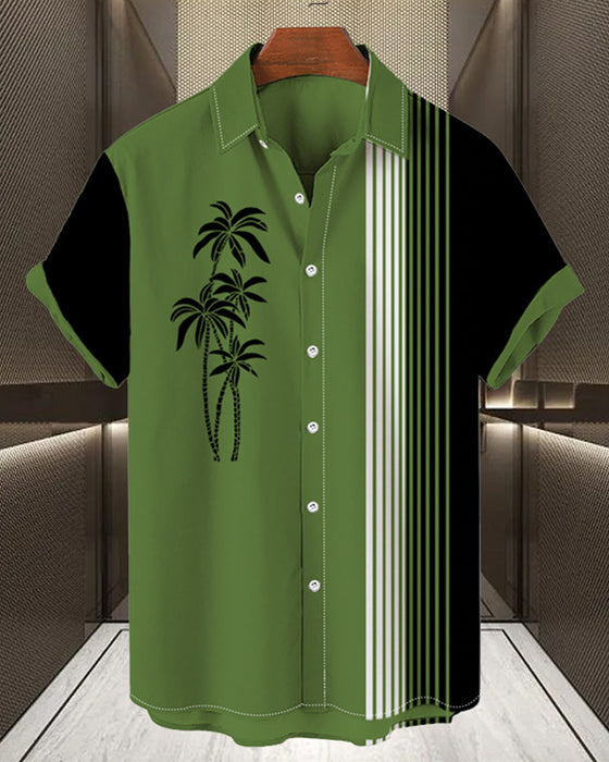 Kokosnöt Hawaii skjorta