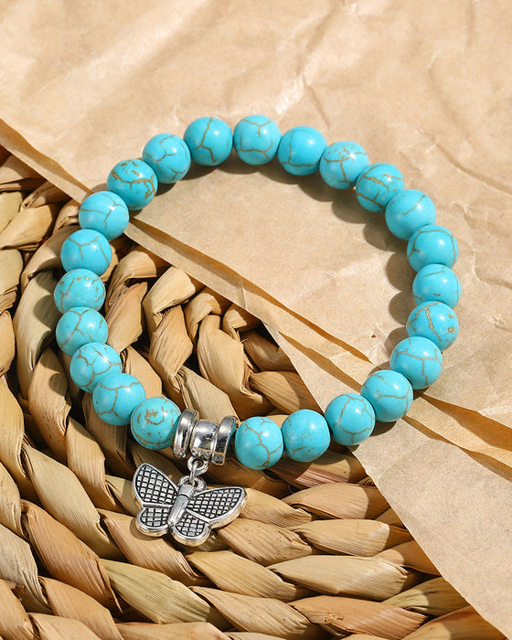 Bohemian Västerländsk Turkos armband för kvinnor