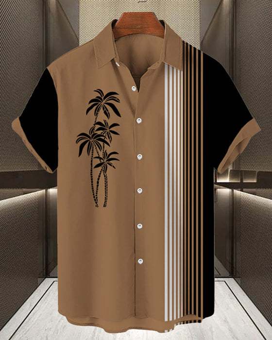 Kokosnöt Hawaii skjorta