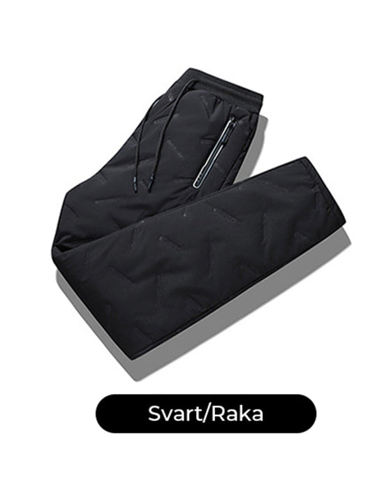 Tjock varm träningsbyxor i fleece