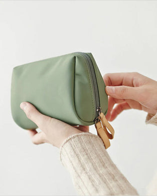 Resesminkpåse för kvinnor