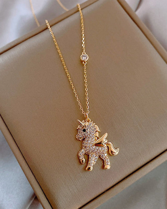 Angel Pony hänge halsband
