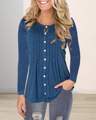 Dagligen Topp med långa ärmar