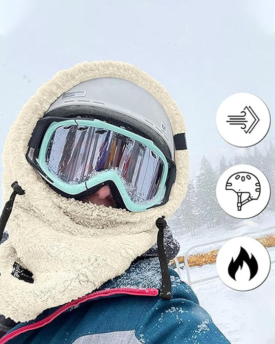 Sherpa-huva skidmask