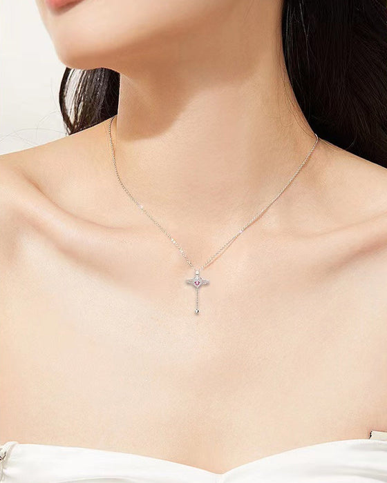 Änglavingar halsband