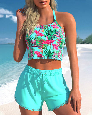 Grimma Blomtryck Bikini