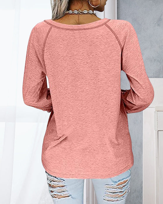 Enfärgad damtopp i spets