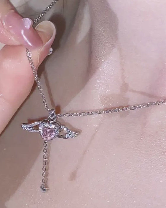 Änglavingar halsband