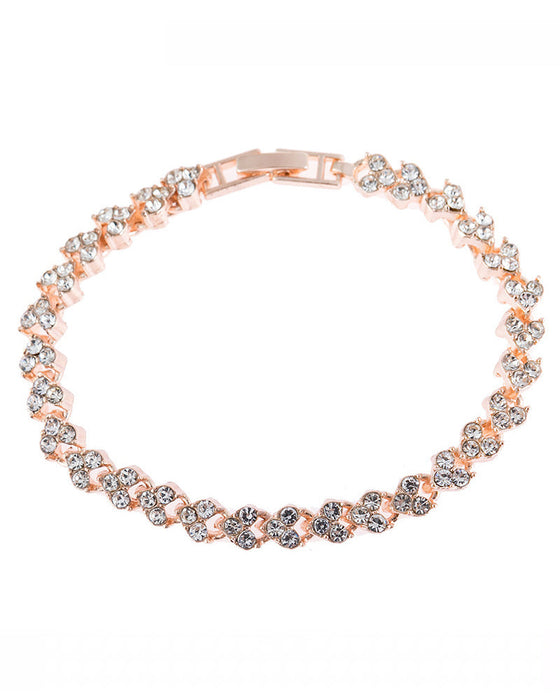 Armband med kristall