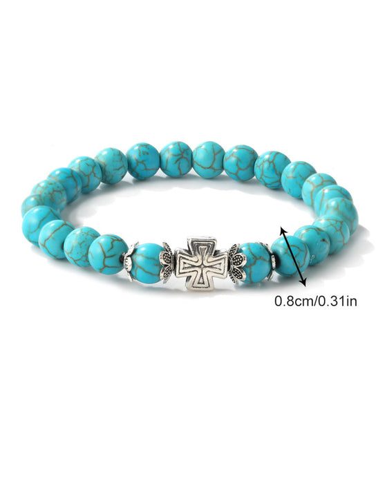 Bohemian Västerländsk Turkos armband för kvinnor