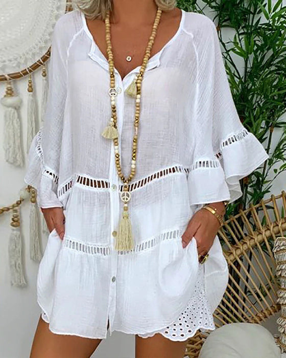 Boho sommartunikablus