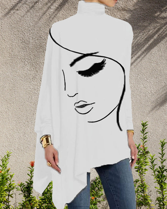 Topp med turtleneck