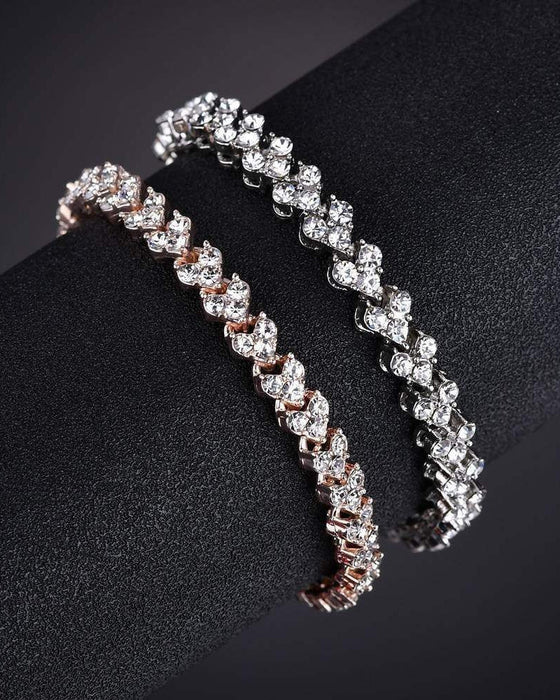Armband med kristall