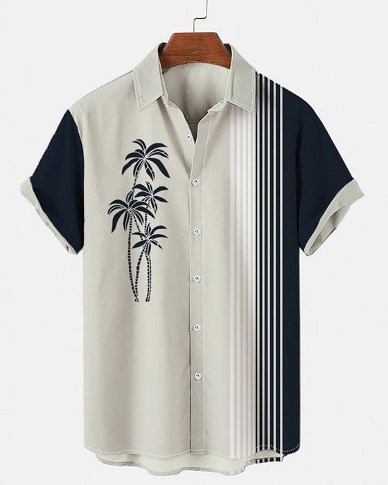 Kokosnöt Hawaii skjorta