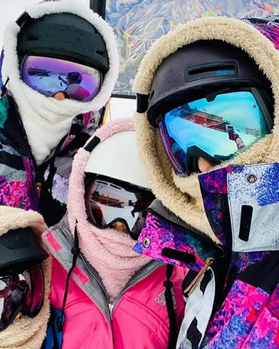 Sherpa-huva skidmask