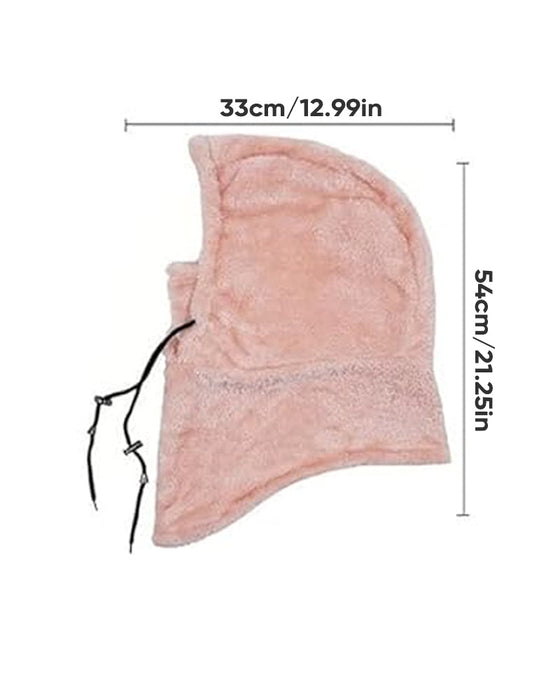 Sherpa-huva skidmask