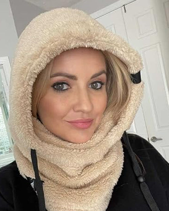Sherpa-huva skidmask