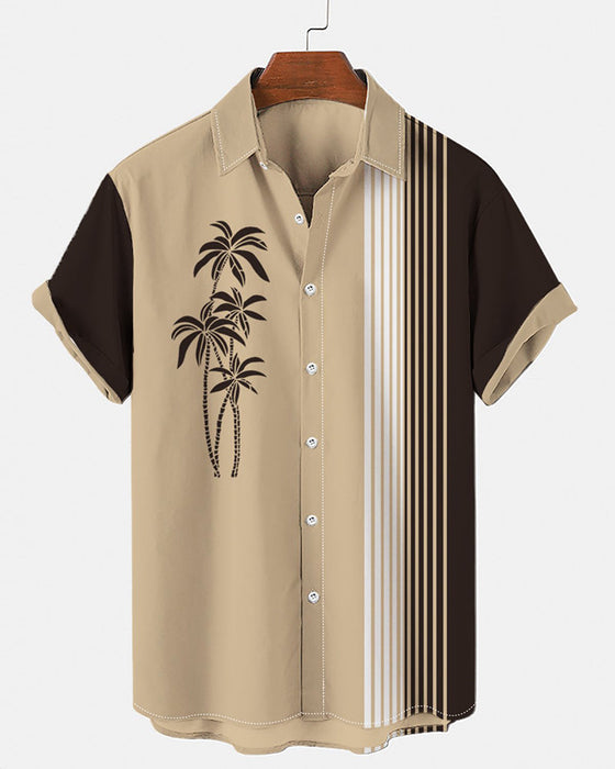 Kokosnöt Hawaii skjorta