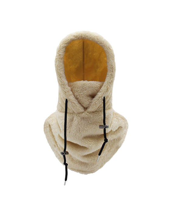 Sherpa-huva skidmask