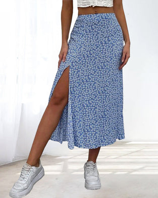 Midje höftkjol med slits