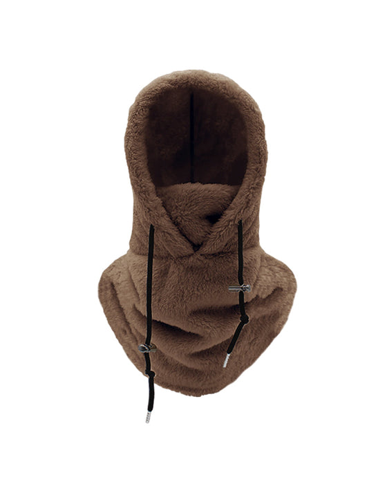 Sherpa-huva skidmask