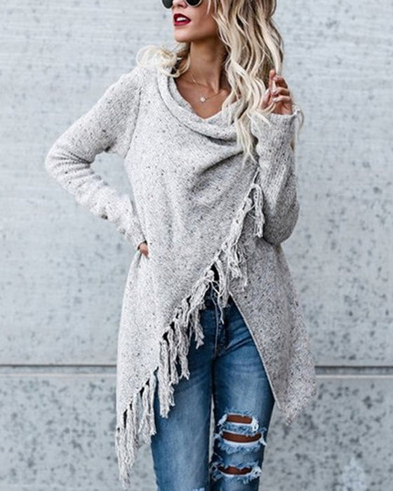 Tofs shawl kofta