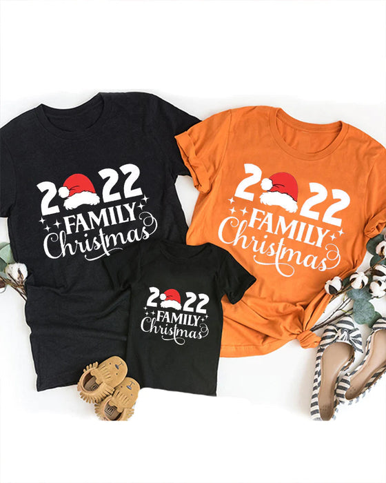 Matchande familjjul superrolig t-shirt
