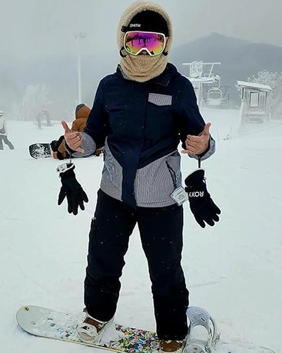 Sherpa-huva skidmask