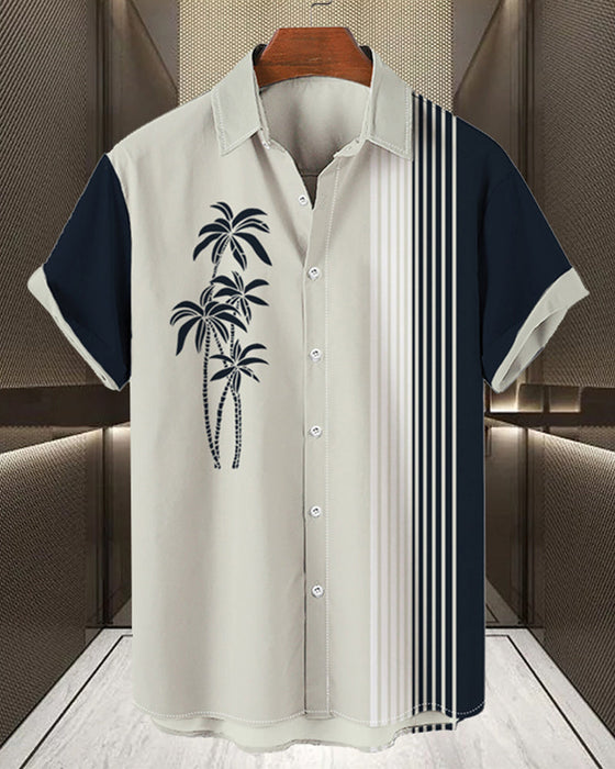 Kokosnöt Hawaii skjorta