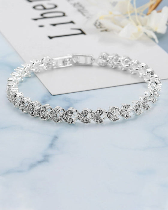 Armband med kristall