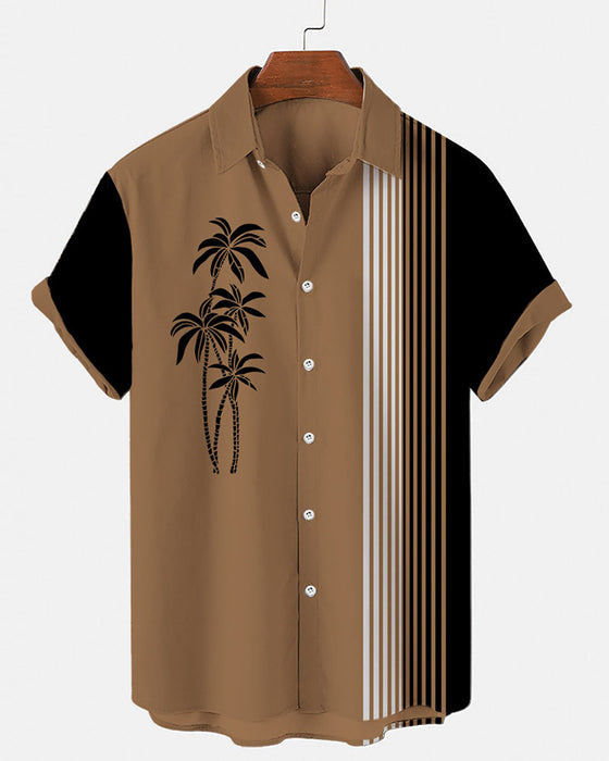 Kokosnöt Hawaii skjorta